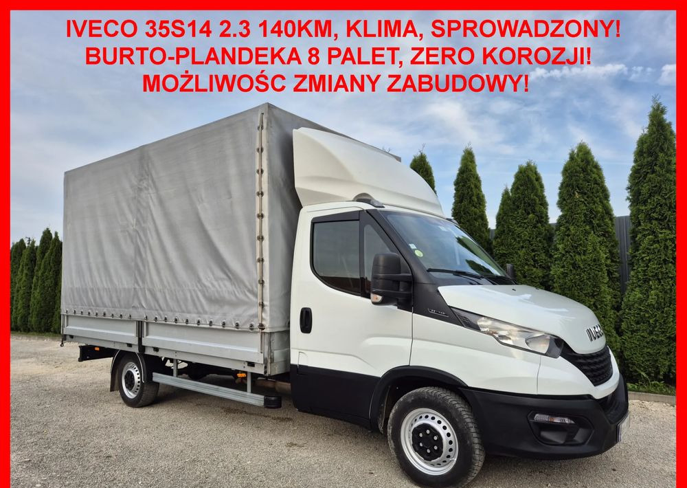 Iveco 35s14 140KM - Planen Transporter: das Bild 1 Iveco 35s14 140KM - Planen Transporter: das Bild 1