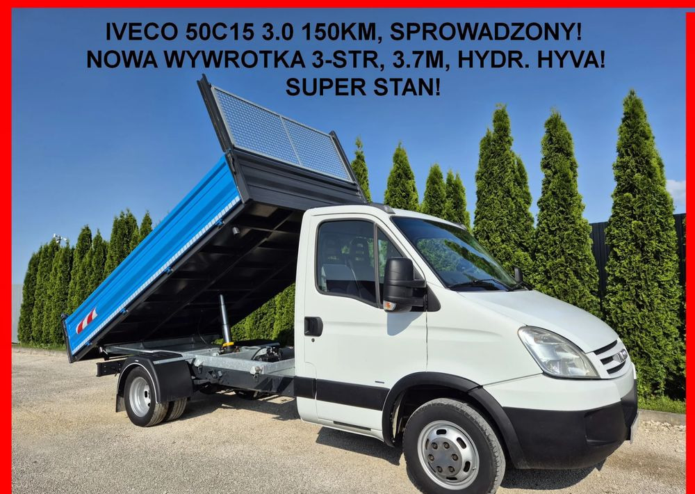 Iveco 50C15 3.0 150KM 35c15 - Kipper Transporter: das Bild 1 Iveco 50C15 3.0 150KM 35c15 - Kipper Transporter: das Bild 1