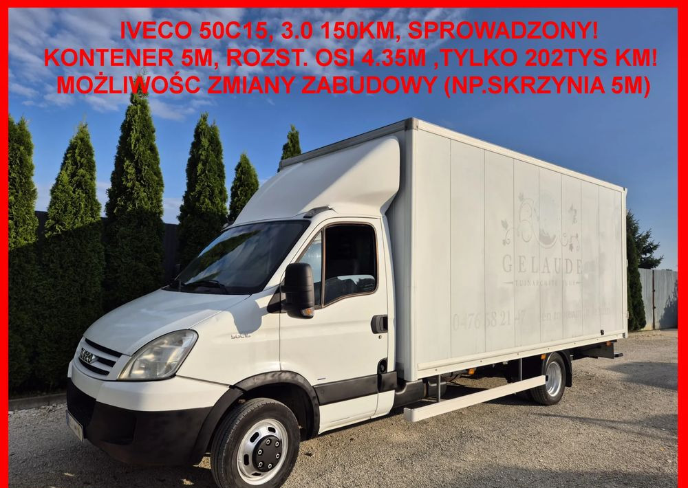 Iveco 50C15 3.0 150KM - Koffer Transporter: das Bild 2 Iveco 50C15 3.0 150KM - Koffer Transporter: das Bild 2
