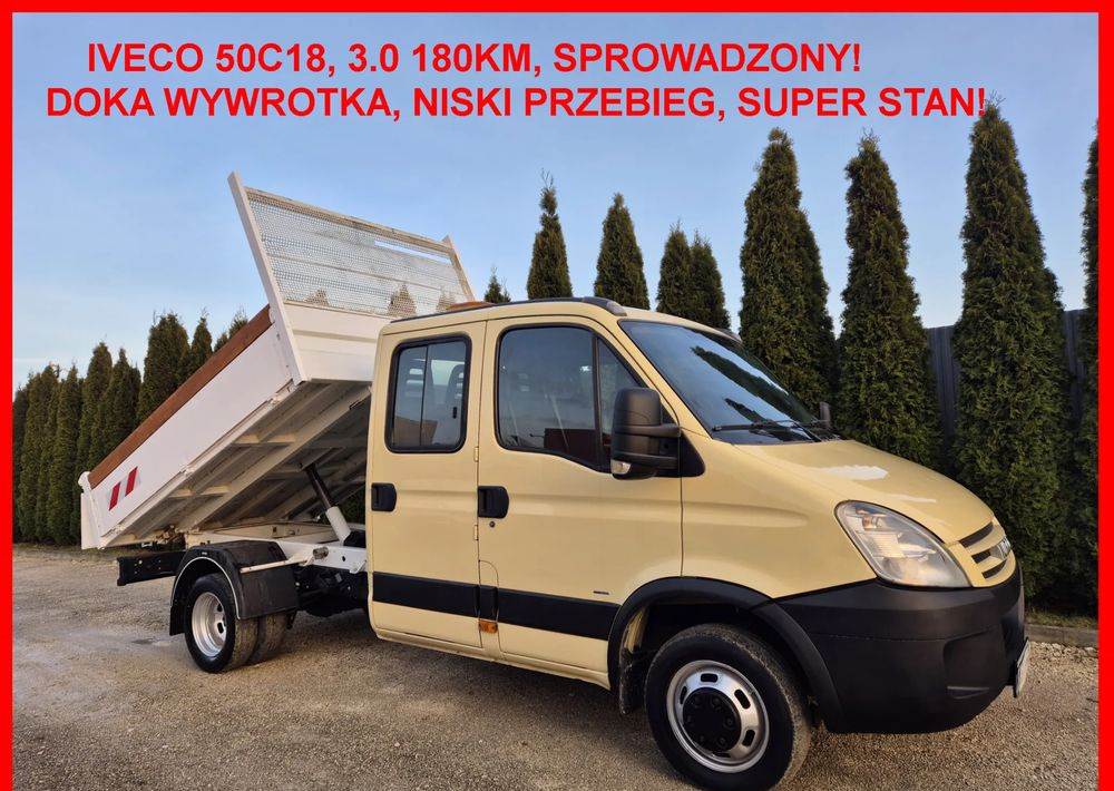 Iveco 50C18 3.0 180KM brygadówka/ - Kipper Transporter: das Bild 1 Iveco 50C18 3.0 180KM brygadówka/ - Kipper Transporter: das Bild 1