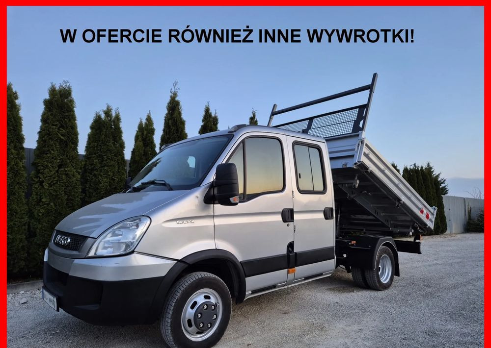 Iveco 50c14 3.0 50c15 35c15 Brygadówka - Kipper Transporter: das Bild 2 Iveco 50c14 3.0 50c15 35c15 Brygadówka - Kipper Transporter: das Bild 2