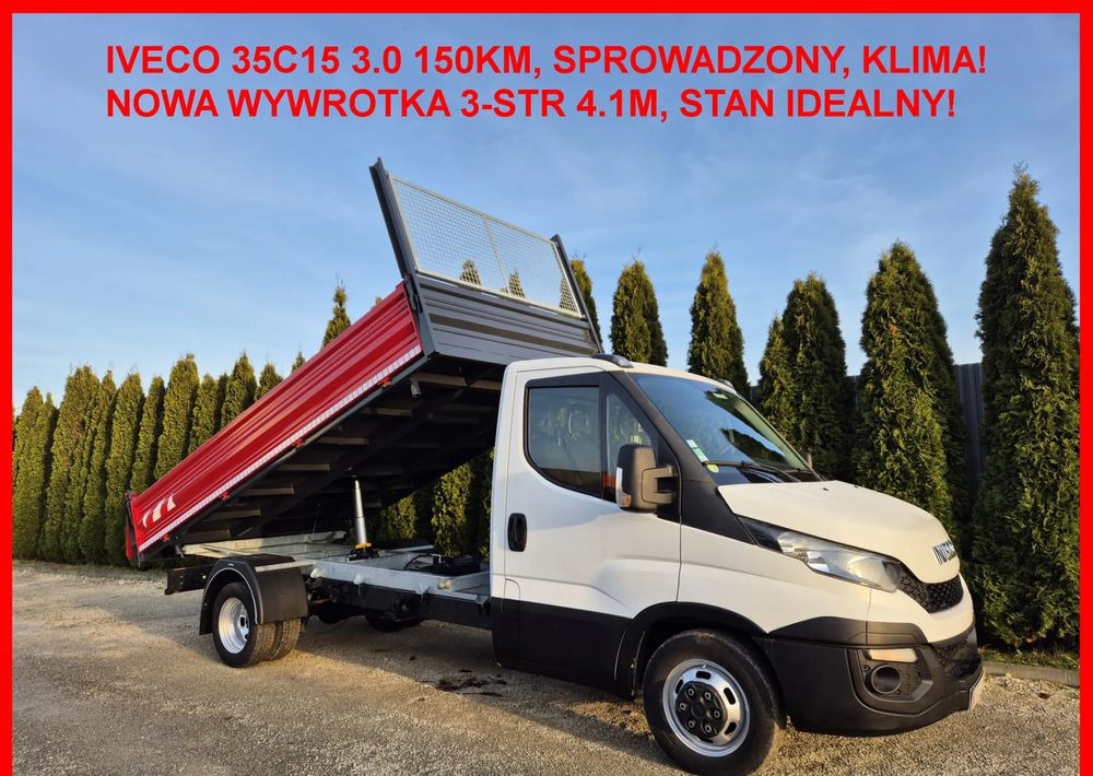 Iveco Iveco 35C15 3.0 150KM Nowa Wywrotka 4.1m - Kipper Transporter: das Bild 1 Iveco Iveco 35C15 3.0 150KM Nowa Wywrotka 4.1m - Kipper Transporter: das Bild 1
