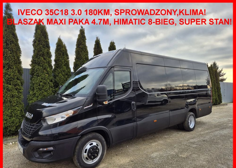 Iveco Iveco 35C18 3.0 180KM - Kastenwagen: das Bild 2 Iveco Iveco 35C18 3.0 180KM - Kastenwagen: das Bild 2