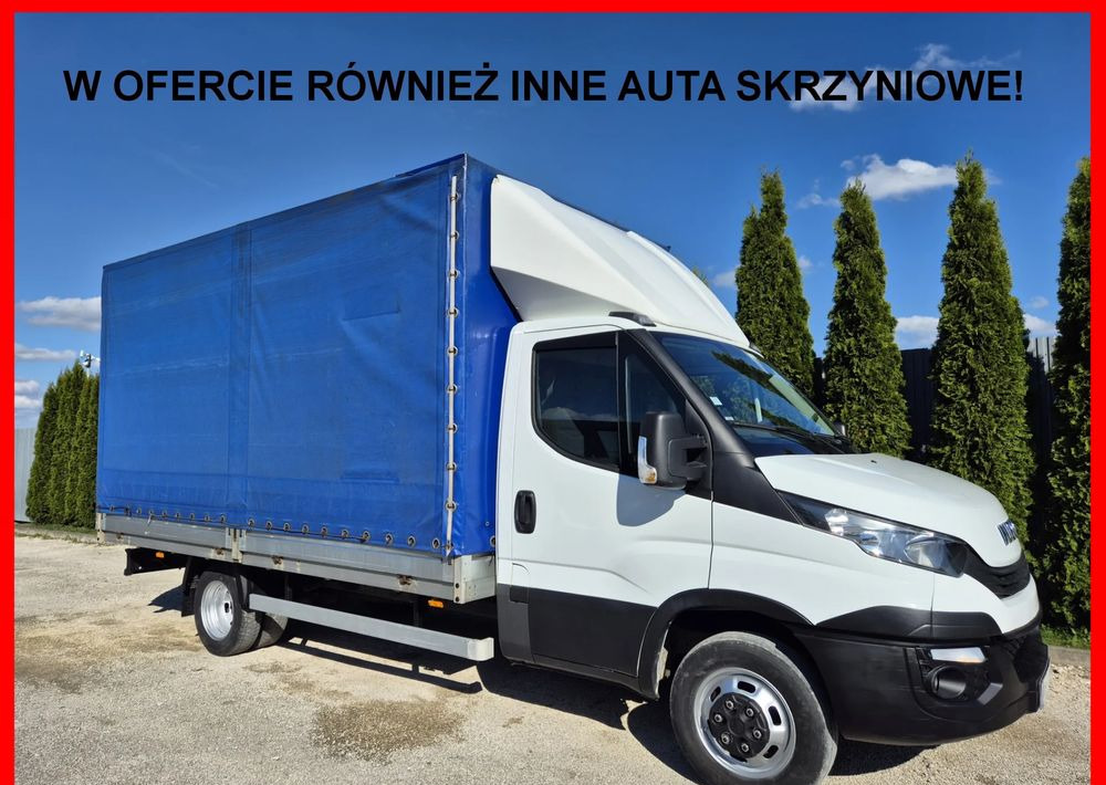 Iveco Iveco 35c14 2.3 140KM Plandeka - Pritsche Transporter: das Bild 1 Iveco Iveco 35c14 2.3 140KM Plandeka - Pritsche Transporter: das Bild 1