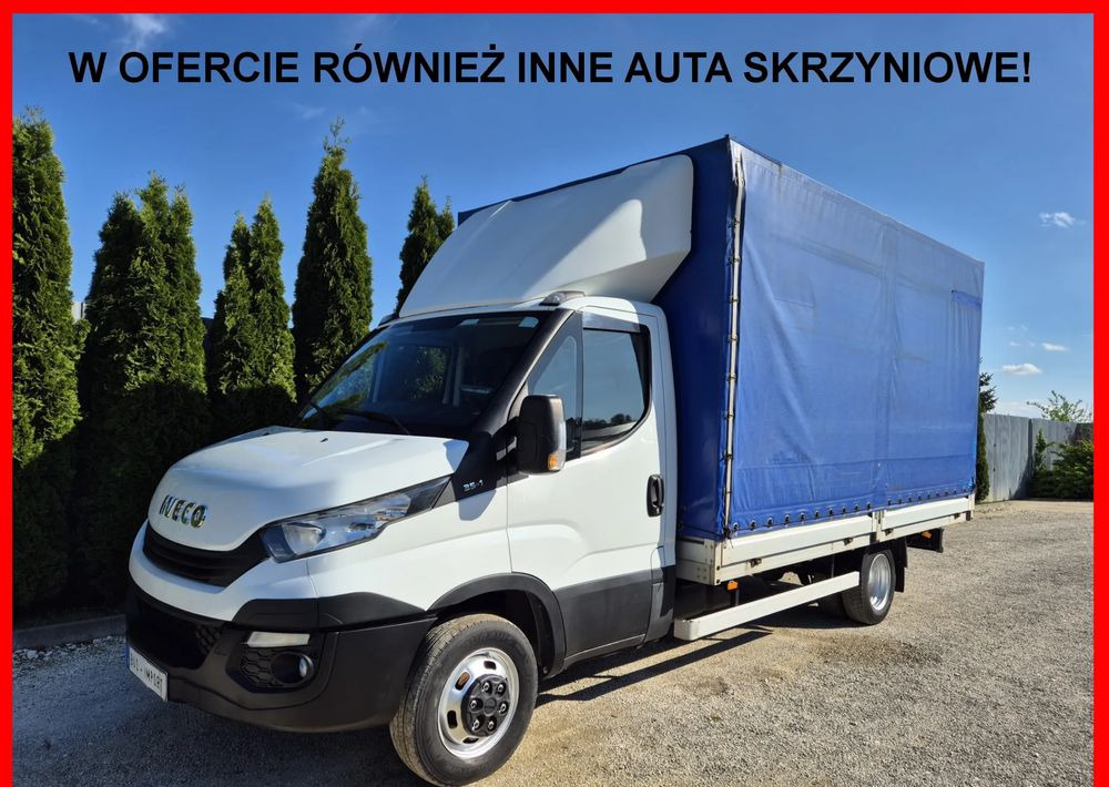 Iveco Iveco 35c14 2.3 140KM Plandeka - Pritsche Transporter: das Bild 2 Iveco Iveco 35c14 2.3 140KM Plandeka - Pritsche Transporter: das Bild 2
