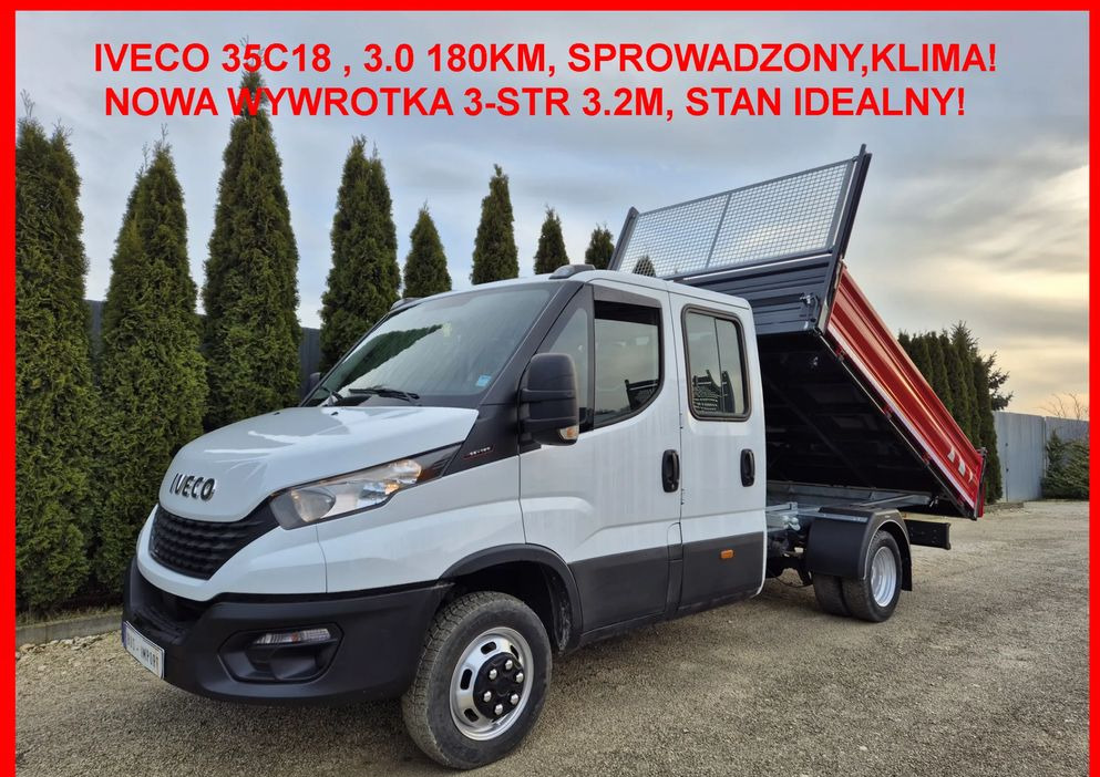 Iveco Iveco 35c18 3.0 180KM Brygadówka/ - Kipper Transporter: das Bild 2 Iveco Iveco 35c18 3.0 180KM Brygadówka/ - Kipper Transporter: das Bild 2