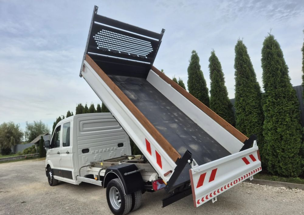 MAN MAN TGE 5.180 180KM - Kipper Transporter: das Bild 3 MAN MAN TGE 5.180 180KM - Kipper Transporter: das Bild 3