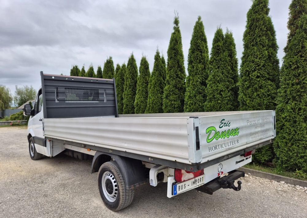 Mercedes-Benz 316CDI 2.2 160KM - Pritsche Transporter: das Bild 3 Mercedes-Benz 316CDI 2.2 160KM - Pritsche Transporter: das Bild 3