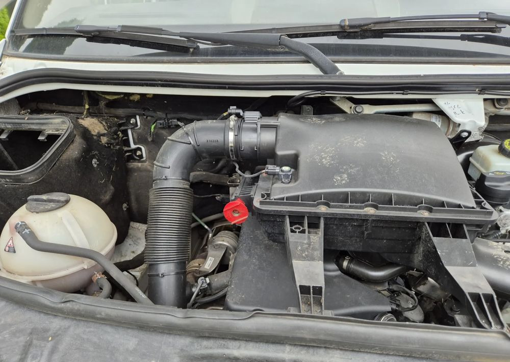 Pritsche Transporter Mercedes-Benz 316CDI 2.2 160KM: das Bild 8 Pritsche Transporter Mercedes-Benz 316CDI 2.2 160KM: das Bild 8