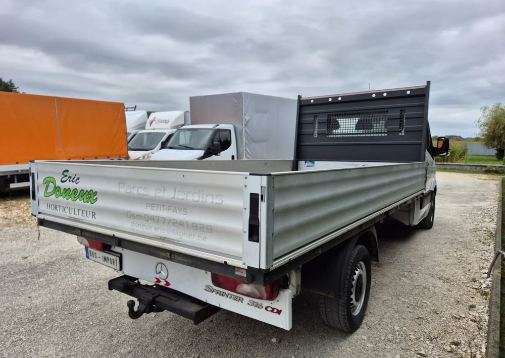 Pritsche Transporter Mercedes-Benz 316CDI 2.2 160KM: das Bild 18 Pritsche Transporter Mercedes-Benz 316CDI 2.2 160KM: das Bild 18