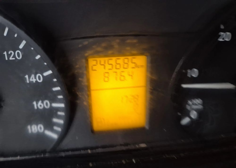 Pritsche Transporter Mercedes-Benz 316CDI 2.2 160KM: das Bild 21 Pritsche Transporter Mercedes-Benz 316CDI 2.2 160KM: das Bild 21