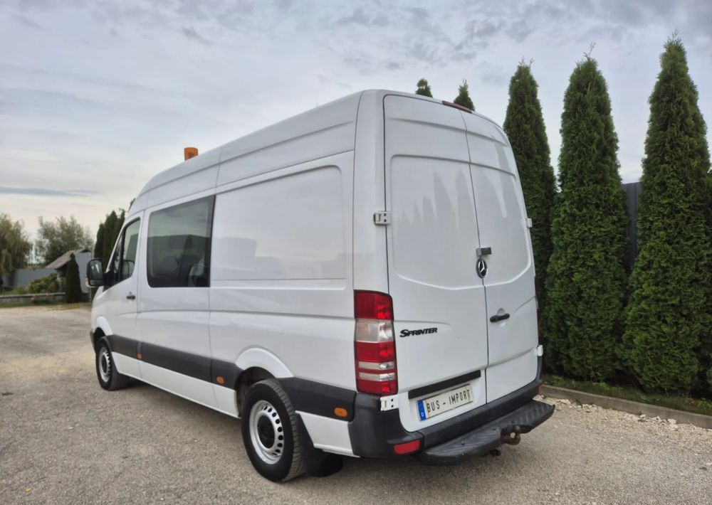 Mercedes-Benz Sprinter 316CDI 160KM Dubel kabina - Transporter mit Doppelkabine: das Bild 3 Mercedes-Benz Sprinter 316CDI 160KM Dubel kabina - Transporter mit Doppelkabine: das Bild 3