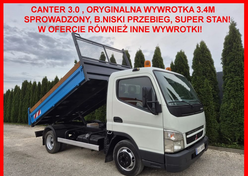 Mitsubishi CANTER 3.0 3c13 - Kipper Transporter: das Bild 1 Mitsubishi CANTER 3.0 3c13 - Kipper Transporter: das Bild 1