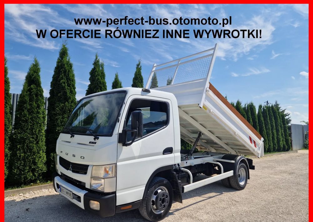 Mitsubishi CANTER 3C13 IVECO 3.0 EURO 5 - Kipper Transporter: das Bild 2 Mitsubishi CANTER 3C13 IVECO 3.0 EURO 5 - Kipper Transporter: das Bild 2