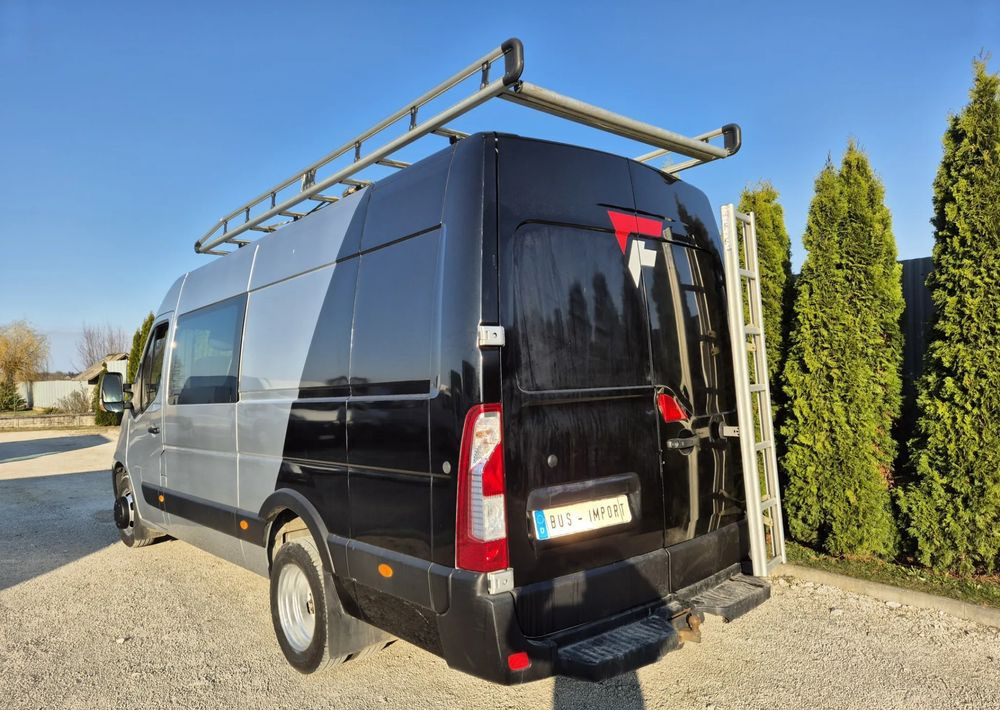 Opel Movano 2.3 165KM Brygadówka L3H2 Bliźniaki - Transporter mit Doppelkabine: das Bild 3 Opel Movano 2.3 165KM Brygadówka L3H2 Bliźniaki - Transporter mit Doppelkabine: das Bild 3