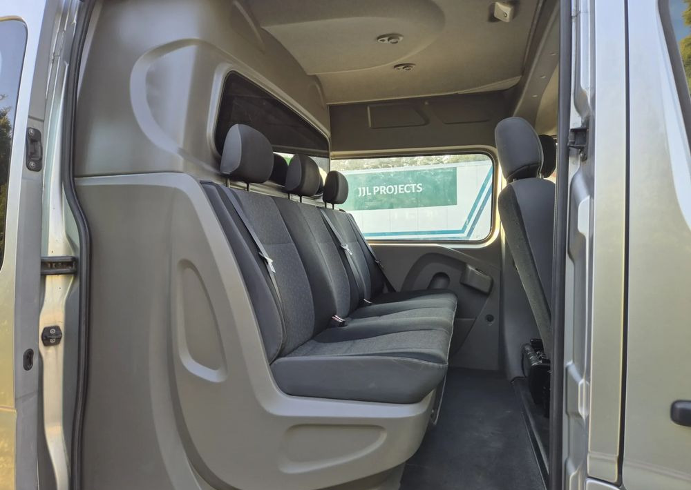 Opel Movano 2.3 165KM Brygadówka L3H2 Bliźniaki - Transporter mit Doppelkabine: das Bild 5 Opel Movano 2.3 165KM Brygadówka L3H2 Bliźniaki - Transporter mit Doppelkabine: das Bild 5