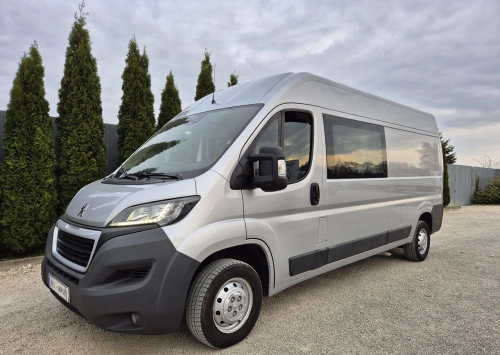 Peugeot Boxer 130KM Brygadówka L3H2 - Transporter mit Doppelkabine: das Bild 2 Peugeot Boxer 130KM Brygadówka L3H2 - Transporter mit Doppelkabine: das Bild 2