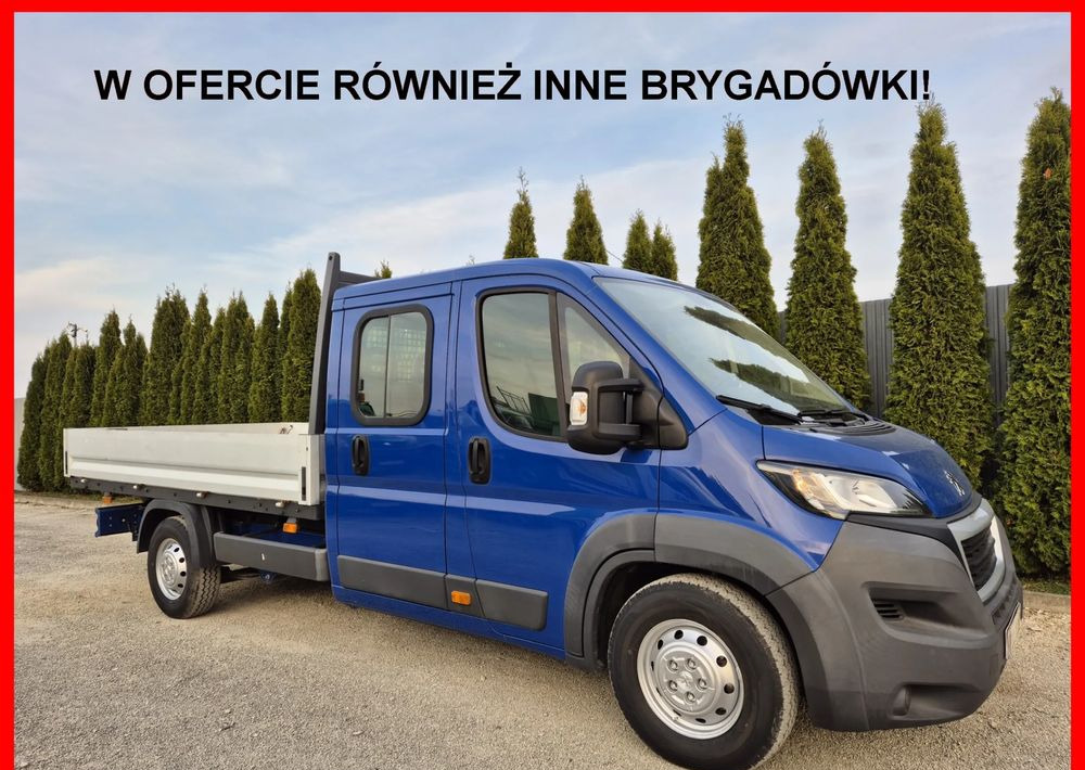 Peugeot Boxer 2.2 150KM brygadówka Maxi wzmocniony koła 16 cali Dubel - Transporter mit Doppelkabine: das Bild 1 Peugeot Boxer 2.2 150KM brygadówka Maxi wzmocniony koła 16 cali Dubel - Transporter mit Doppelkabine: das Bild 1