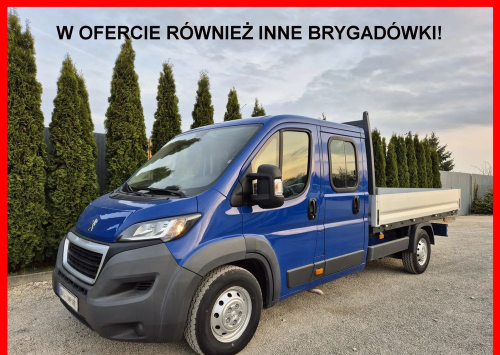 Peugeot Boxer 2.2 150KM brygadówka Maxi wzmocniony koła 16 cali Dubel - Transporter mit Doppelkabine: das Bild 2 Peugeot Boxer 2.2 150KM brygadówka Maxi wzmocniony koła 16 cali Dubel - Transporter mit Doppelkabine: das Bild 2