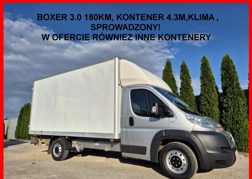 Peugeot Boxer 3.0 180KM - Koffer Transporter: das Bild 1 Peugeot Boxer 3.0 180KM - Koffer Transporter: das Bild 1
