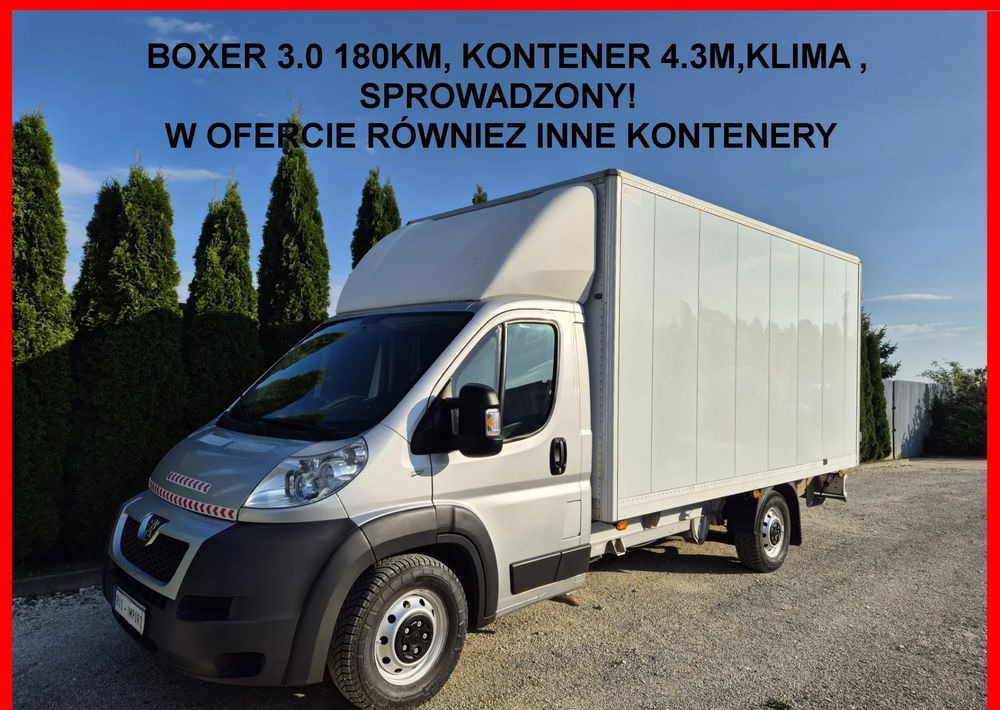 Peugeot Boxer 3.0 180KM - Koffer Transporter: das Bild 2 Peugeot Boxer 3.0 180KM - Koffer Transporter: das Bild 2