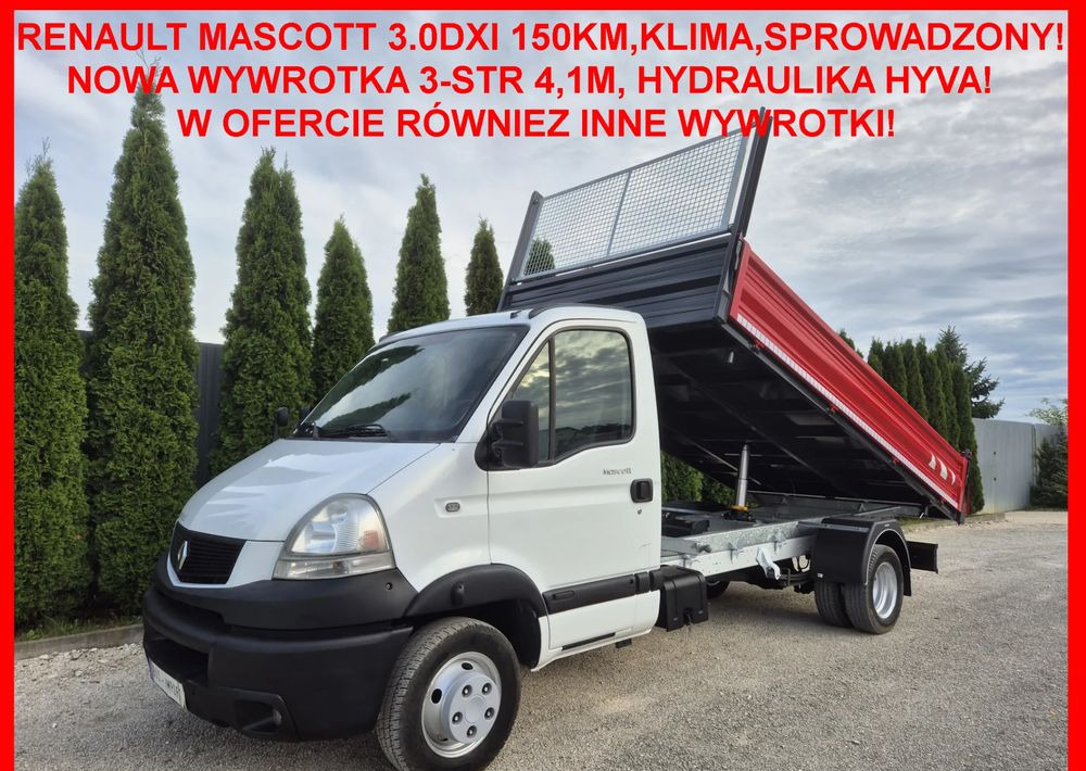 Renault MASCOTT 3.0DXI 150KM - Kipper Transporter: das Bild 2 Renault MASCOTT 3.0DXI 150KM - Kipper Transporter: das Bild 2