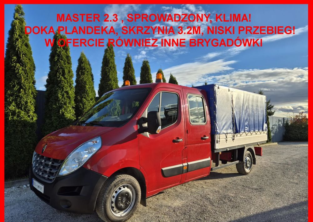 Renault MASTER 2.3 MAXI - Transporter mit Doppelkabine: das Bild 2 Renault MASTER 2.3 MAXI - Transporter mit Doppelkabine: das Bild 2