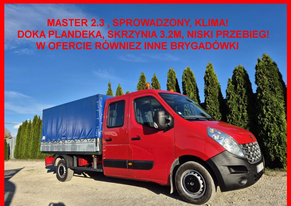 Renault MASTER 2.3 MAXI - Transporter mit Doppelkabine: das Bild 1 Renault MASTER 2.3 MAXI - Transporter mit Doppelkabine: das Bild 1