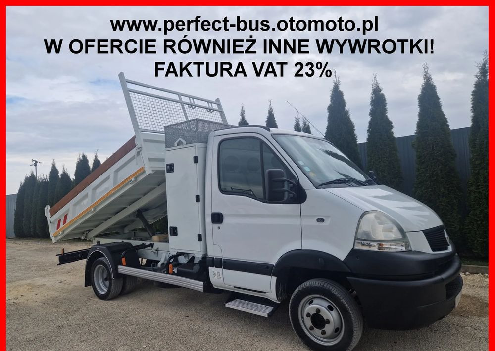 Renault Mascott 3.0 DXI 150KM - Kipper Transporter: das Bild 1 Renault Mascott 3.0 DXI 150KM - Kipper Transporter: das Bild 1