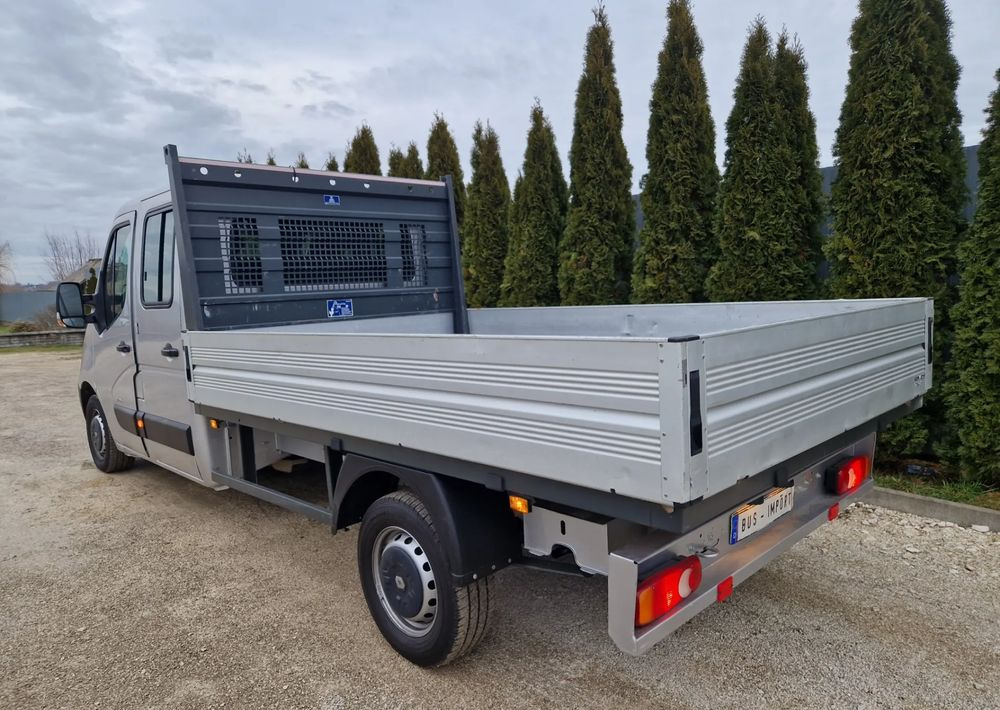 Renault Master 2.3 125KM - Transporter mit Doppelkabine: das Bild 3 Renault Master 2.3 125KM - Transporter mit Doppelkabine: das Bild 3