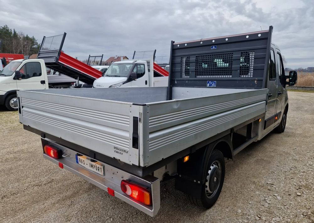 Renault Master 2.3 125KM - Transporter mit Doppelkabine: das Bild 4 Renault Master 2.3 125KM - Transporter mit Doppelkabine: das Bild 4