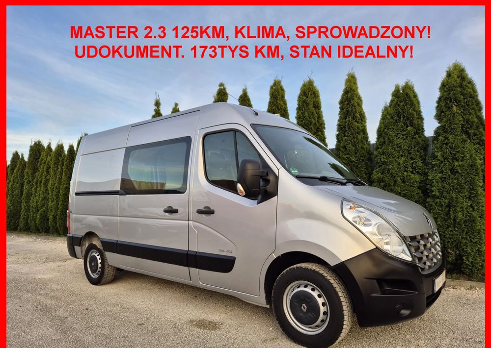 Renault Master 2.3 125KM ŚLICZNY Bez AdBlue** - Kastenwagen: das Bild 1 Renault Master 2.3 125KM ŚLICZNY Bez AdBlue** - Kastenwagen: das Bild 1