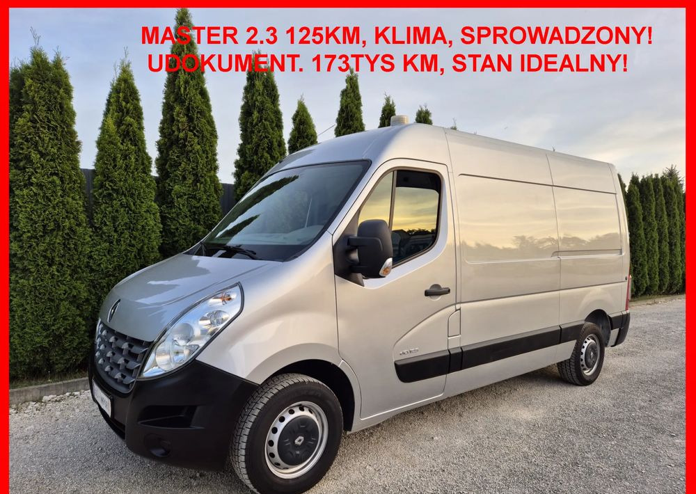 Renault Master 2.3 125KM ŚLICZNY Bez AdBlue** - Kastenwagen: das Bild 2 Renault Master 2.3 125KM ŚLICZNY Bez AdBlue** - Kastenwagen: das Bild 2