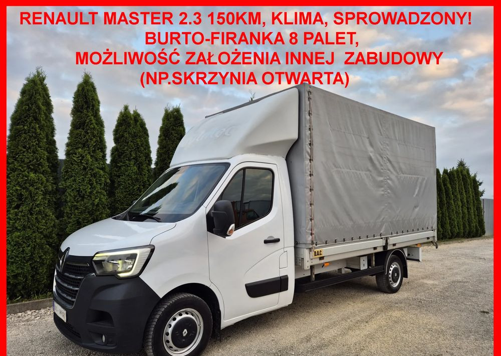 Renault Master 2.3 150KM - Planen Transporter: das Bild 2 Renault Master 2.3 150KM - Planen Transporter: das Bild 2