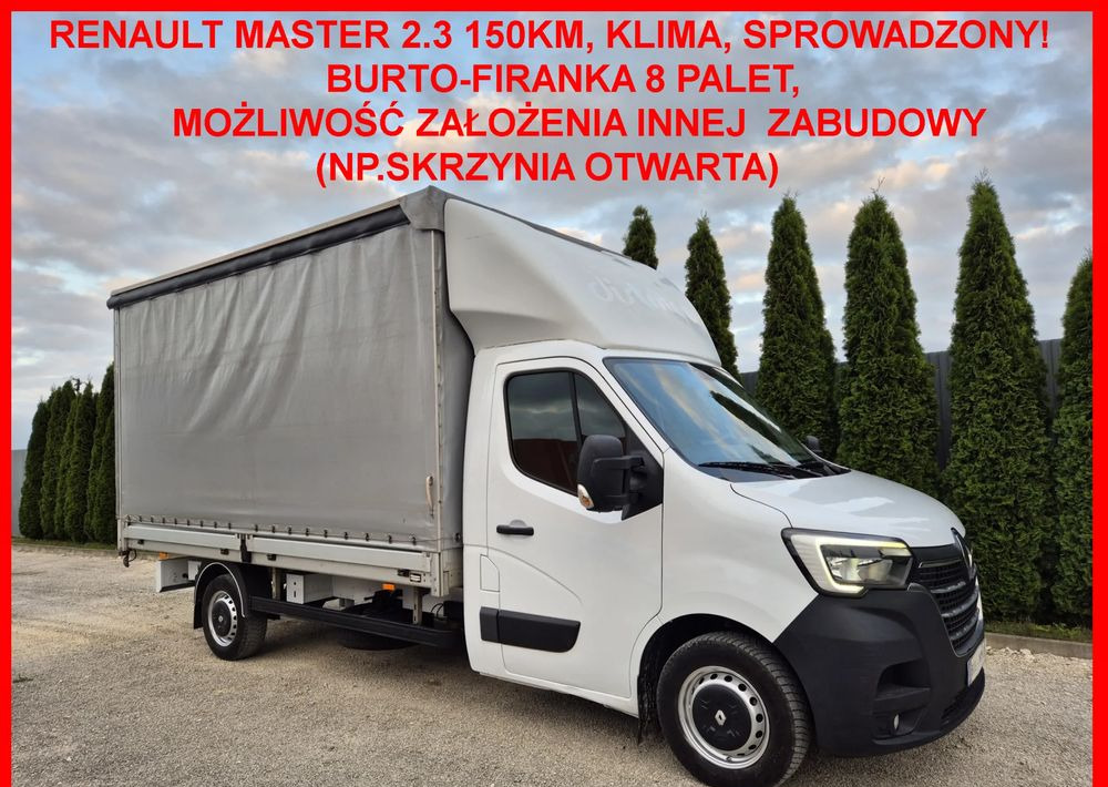 Renault Master 2.3 150KM - Planen Transporter: das Bild 1 Renault Master 2.3 150KM - Planen Transporter: das Bild 1