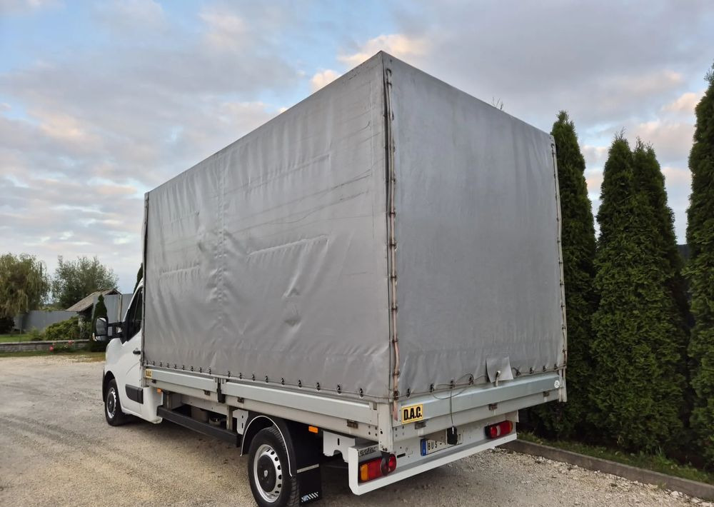 Renault Master 2.3 150KM - Planen Transporter: das Bild 3 Renault Master 2.3 150KM - Planen Transporter: das Bild 3