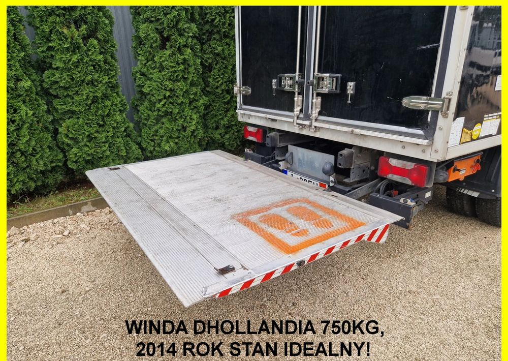 Winda Dhollandia 750kg, 2014 rok, stan idealny! - Ladebordwand: das Bild 1 Winda Dhollandia 750kg, 2014 rok, stan idealny! - Ladebordwand: das Bild 1