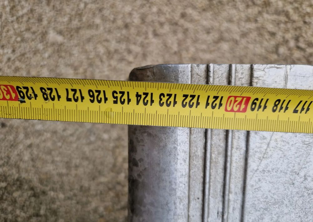 Winda Dhollandia 750kg, 2014 rok, stan idealny! - Ladebordwand: das Bild 5 Winda Dhollandia 750kg, 2014 rok, stan idealny! - Ladebordwand: das Bild 5