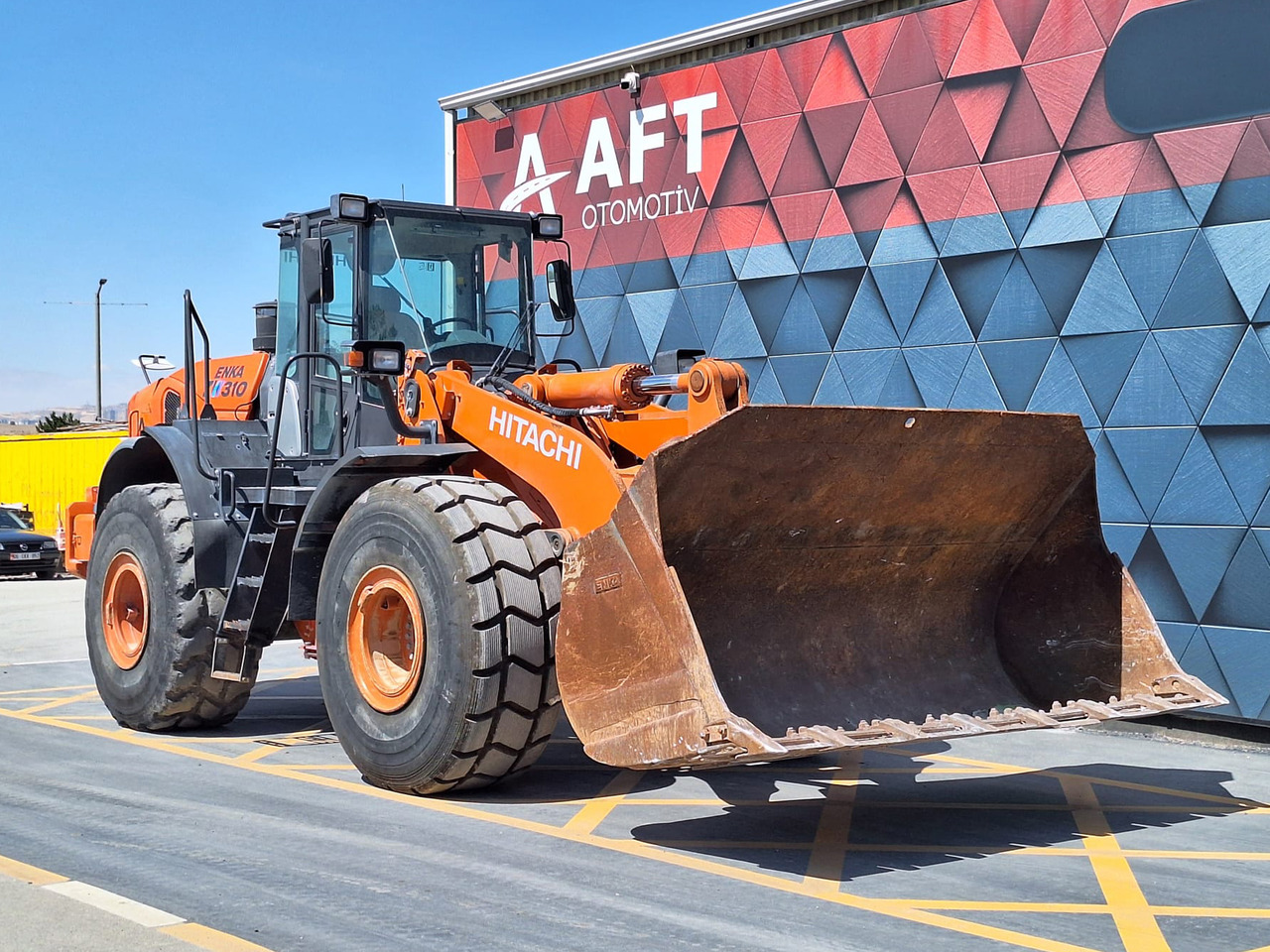 HITACHI ZW 310-5A - Radlader: das Bild 3 HITACHI ZW 310-5A - Radlader: das Bild 3