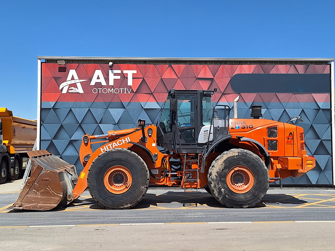 HITACHI ZW 310-5A - Radlader: das Bild 5 HITACHI ZW 310-5A - Radlader: das Bild 5