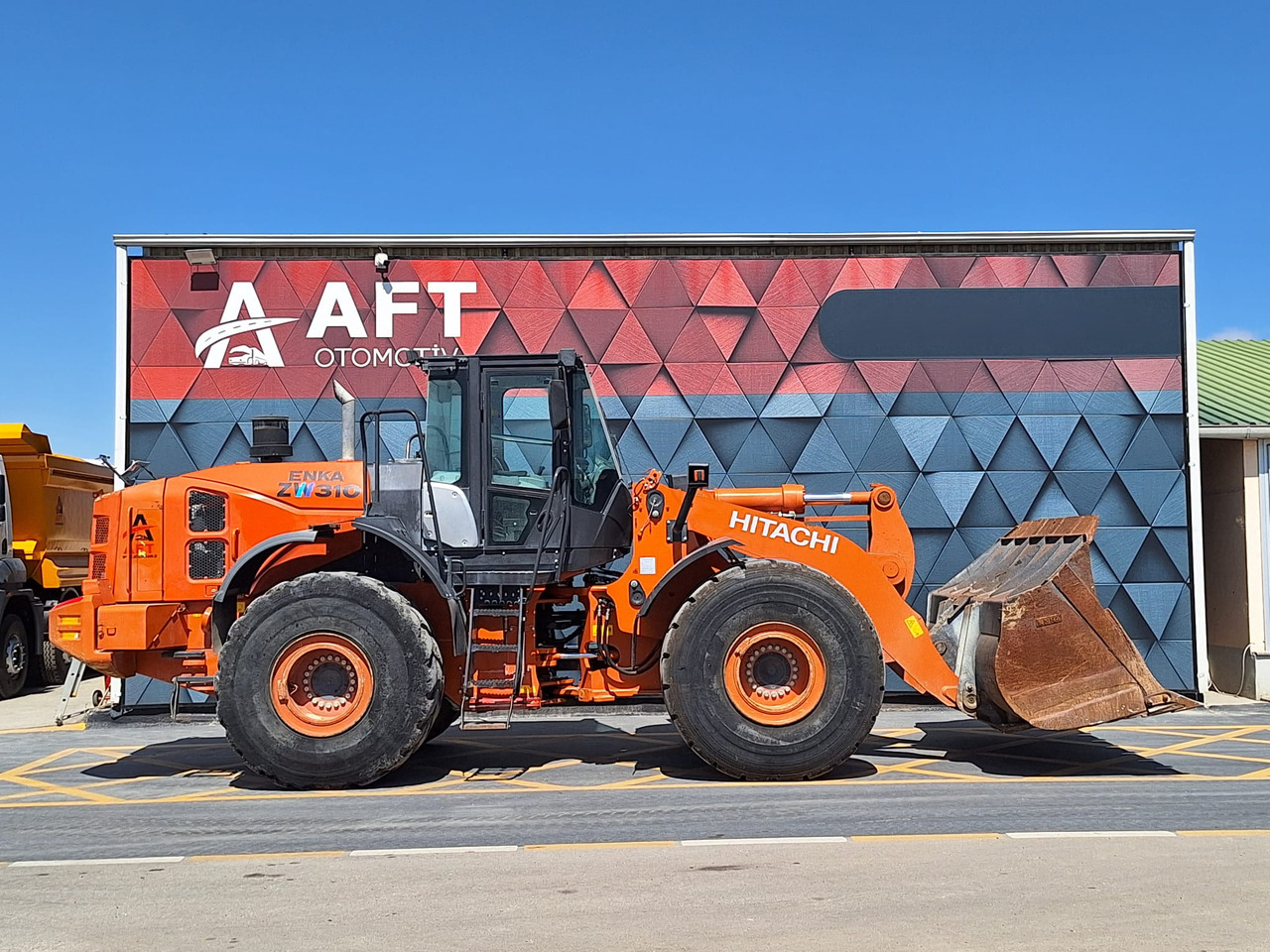HITACHI ZW 310-5A - Radlader: das Bild 4 HITACHI ZW 310-5A - Radlader: das Bild 4
