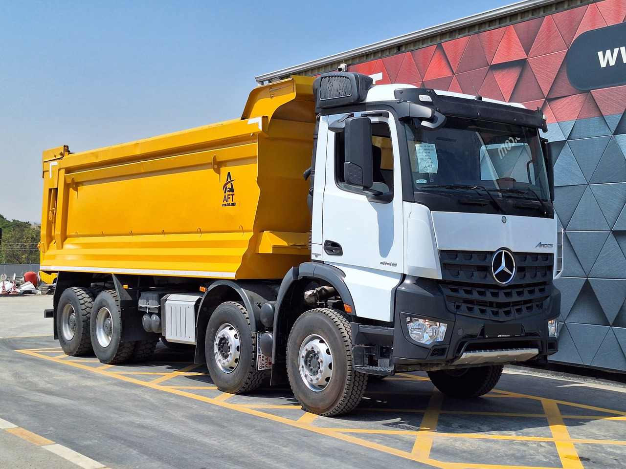 MERCEDES-BENZ AROCS 4148 - Kipper: das Bild 3 MERCEDES-BENZ AROCS 4148 - Kipper: das Bild 3