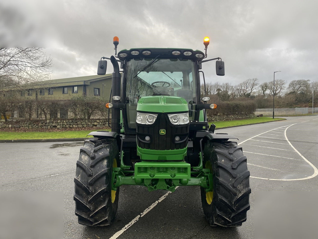 2012 JOHN DEERE 6125R - Traktor: das Bild 5 2012 JOHN DEERE 6125R - Traktor: das Bild 5