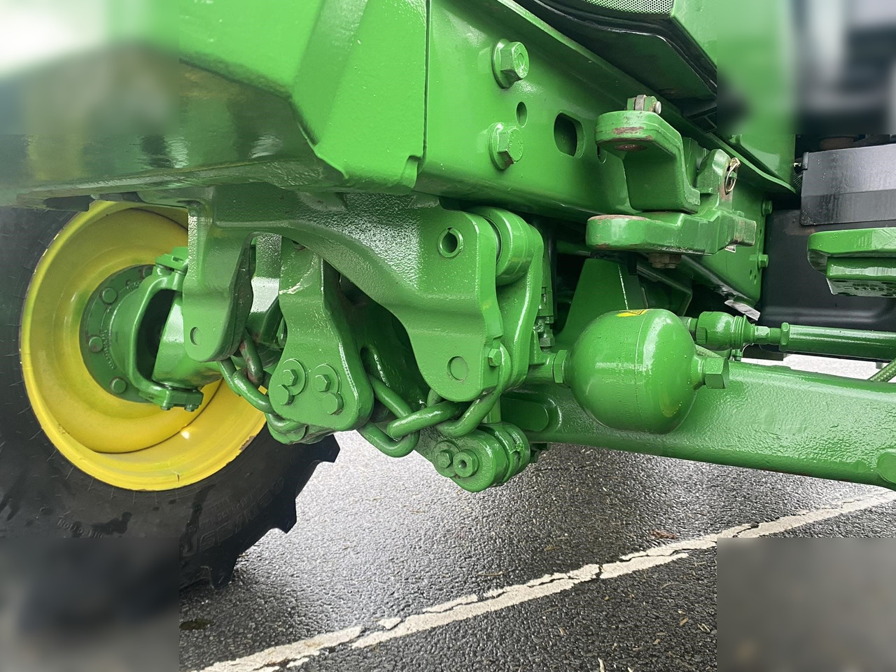 2012 JOHN DEERE 6125R - Traktor: das Bild 4 2012 JOHN DEERE 6125R - Traktor: das Bild 4
