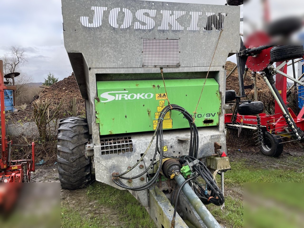 2012 JOSKIN SIROKO 4010/9V - Dungstreuer: das Bild 4 2012 JOSKIN SIROKO 4010/9V - Dungstreuer: das Bild 4