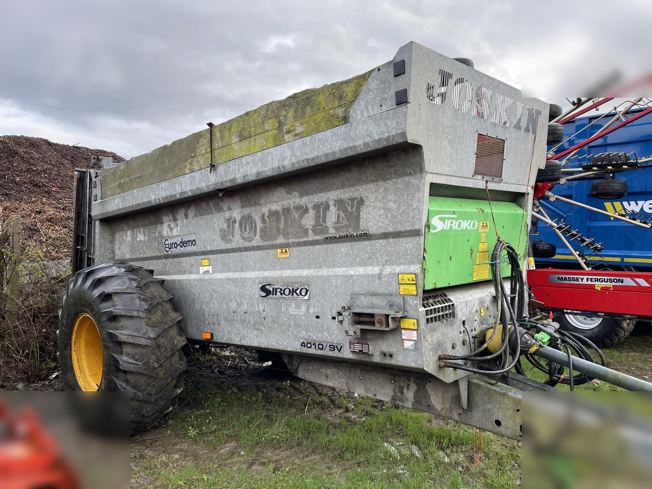 2012 JOSKIN SIROKO 4010/9V - Dungstreuer: das Bild 2 2012 JOSKIN SIROKO 4010/9V - Dungstreuer: das Bild 2