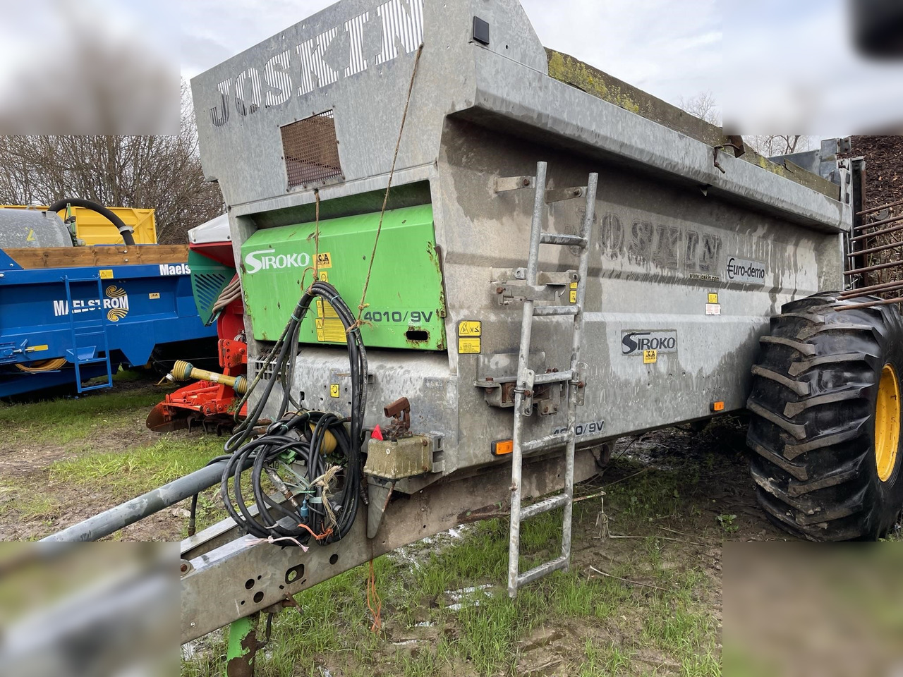 2012 JOSKIN SIROKO 4010/9V - Dungstreuer: das Bild 1 2012 JOSKIN SIROKO 4010/9V - Dungstreuer: das Bild 1