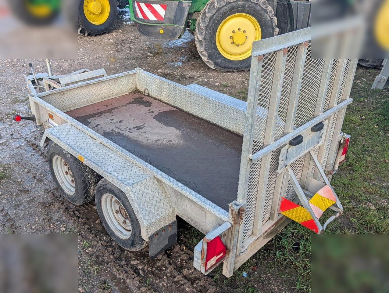 2015 INDESPENSION - Baumaschinenanhänger: das Bild 1 2015 INDESPENSION - Baumaschinenanhänger: das Bild 1