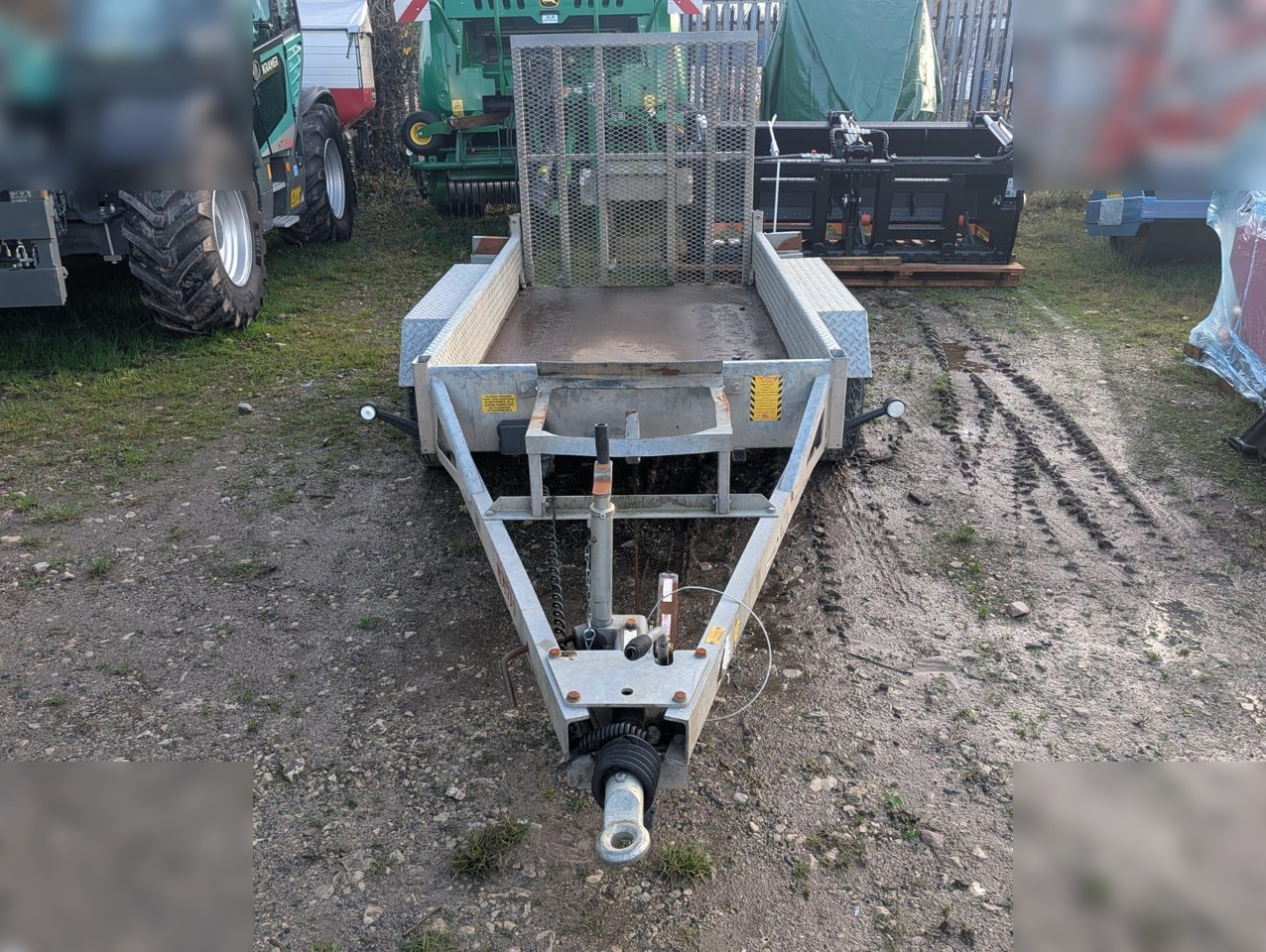 2015 INDESPENSION - Baumaschinenanhänger: das Bild 3 2015 INDESPENSION - Baumaschinenanhänger: das Bild 3