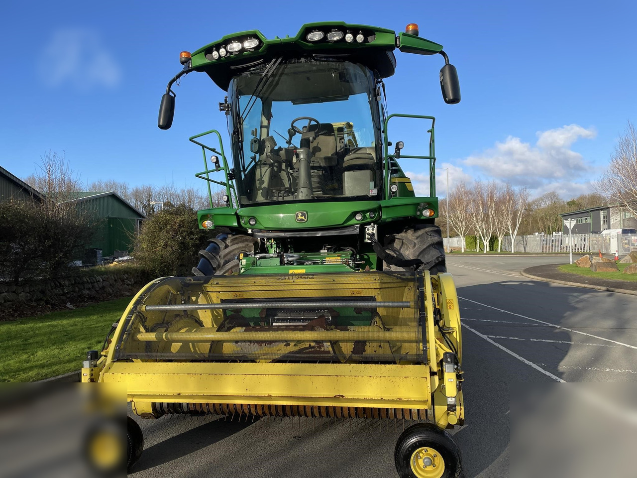 2018 JOHN DEERE 8400 - Feldhäcksler: das Bild 5 2018 JOHN DEERE 8400 - Feldhäcksler: das Bild 5